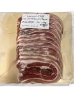 Lawson’s Dry Cured English Streaky Bacon 250g