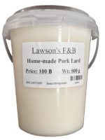 Lawsons Homemade Lard - 800g