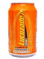 Lucozade Orange Can 330ml