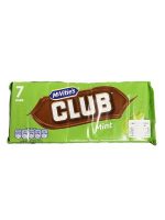 McVitie's Club Mint Chocolate Bars 7 x 22g