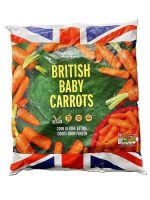 Morrisons Baby Carrots 1kg