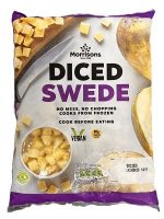 Morrisons Diced Swede 500g