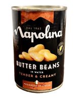 Napolina Butter Beans 400g