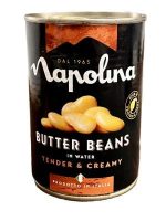 Napolina Butter Beans 400g