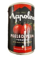 Napolina Peeled Plum Tomatoes in Rich Tomato Juice 400g