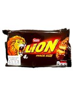 Nestle Lion Bar 4 Pack 120g