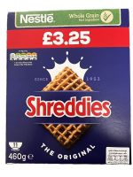 Nestle Shreddies 460g