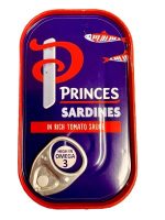 Princes Sardines In Rich Tomato Sauce 120g