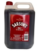 Sarsons Malt Vinegar 5 ltr