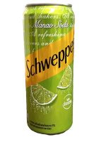 Schweppes Lime Soda 330ml