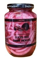 Sliced Red Onions 480g