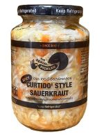 Spicy Curtido Sauerkraut 450g