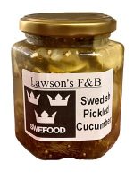 Swedish Pickled Cucumber 400g
