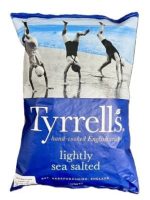 Tyrrells Lightly Sea Salted Crisps 150g