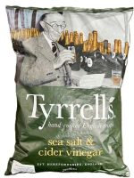 Tyrrells Sea Salt & Cider Vinegar Crisps 150g