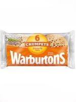 Warburton Crumpets 6pk 390g
