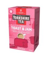 Yorkshire Tea Toast & Jam Brew 40 Teabags 125g